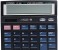 Citizen CTZ CT 555 12 Digit Basic Calculator Black 3 in OMAN