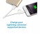 Promate LinkMate-Duo 2 in1 Lightning and Micro-USB Sync & Charge Cable for iPhone and Android Devices - White 3 in UAE