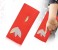 Womens Fashion Leather Wallet BH4214 - Red 1 in UAE