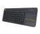 Logitech 920-007145 K400 Plus Wireless Touch Keyboard - English, Black 2 in UAE