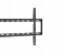 Gulf Star GS-LCD-102F Fixed TV Wall Bracket 2 in UAE