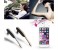 HM2000 Wireless Bluetooth Earphone with Ear Hook Silver 1 in OMAN