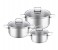Lamart LTSSSET6 Stockage Foldable Stainless Steel Set of Pots - 6 Pieces 3 in UAE