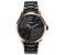 Curren 8322 Waterproof Quartz Watch For Men Black And Rose Gold 1 in UAE