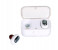 L1 TWS IPX5 Waterproof Bluetooth 4.2 Wireless Headset Pair - White 1 in UAE