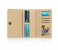 Womens Fashion Leather Wallet BH4211 - Blue 2 in UAE