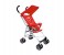 Baby Plus BP7866 Baby Stroller Buggy with Sunshade Canopy - Red 2 in UAE