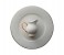 Qualitier QA-IP-3304 27 CM Golder Border Round Dinner Plate - White 2 in UAE