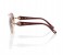 Chopard SCH997S 08FC Oval Copper Gold Frame & Grey Mirrored Sunglasses for Women 4 in OMAN