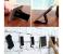 Pop Magic Rubber Pad Universal Multi-Functional Car Bracket Mobile Phone Holder Sticker Black 1 in UAE