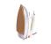 Geepas GDI2771 Dry Iron with Non-Stick Teflon Coated Plate - Beige 5 in KSA