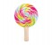 Intex ZX-58753 Inflatable Rainbow Candy Lollipop Floating Mattress 1 in OMAN