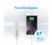 Promate Aid Bar-2 2500 mAh Ultra Compact Universal Power Bank, White 3 in UAE