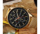 Curren 8227 Business Decorative Sub Dial Quartz Watch For Men Gold and Black 3 in UAE
