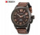 Curren 8270 Analog Quartz Watch For Men Brown 2 in UAE