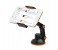 Promate RiseMount Multi-Level Car Mount Holder for Mobile Phone with 360 Degree Rotatable - Orange 7 in KSA