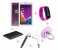 C idea CM488 7 Inch Dual Sim 2GB RAM 16GB Internal Memory Android 4G LTE Tablet With Combo of Power Bank, Airpod, Finger Holder, Touch Pen and LED Watch Pink 1 in UAE