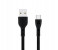 Promate Powerbeam-C USB to USB Type C Fast Charging Cable with Over-Current Protection - 1.2 Metre, Black 1 in UAE