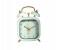 Royalford RF9286 Analog Table Alarm Clock - Light Blue 1 in UAE