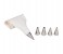 Prestige PR50189 Cake Decor Set, White & Silver 1 in OMAN