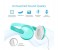Promate Jamz Kiddie Over-The-Ear Wired Stereo Headset with HD Sound - Light Blue 3 in UAE