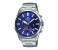Casio Edifice EFV-510D-2AVUDF Mens Analog Watch Silver and Blue 1 in UAE
