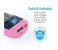 Promate Aid Bar-2 2500 mAh Ultra Compact Universal Power Bank, Pink 7 in UAE