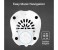 Promate Snowy Multi-Function Wireless Stereo Speaker with HD Sound - White 5 in UAE