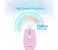 Promate Clix-3 2.4Ghz USB Wireless Ergonomic Mouse with Precision Scrolling, Pink 6 in UAE