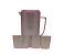 Royalford RF7271 Plastic Water Jug with 4 Glass - Pink 1 in UAE