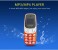 L8STAR BM-10 0.66' inch OLED 350mAh Dialer Dual SIM Dual Standby Mini Card Phone Assorted 4 in UAE