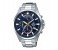 Casio Edifice EFV-530D-2AVUDF Mens Analog Watch Silver and Blue 1 in UAE
