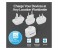 Promate Traverse 3100mAh Universal Multi Plus Travel Charger Adaptor with Dual USB Ports, White 2 in OMAN