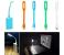 Flexible Mini LED USB Portable Night Lights Compatible with Power Bank , Computer, Power Plug - Assorted (1ps) 9 in OMAN