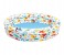 Intex ZX-59431 132 x 28 CM Inflatable 3-Ring Round Fishbowl Pool 1 in UAE