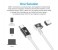Promate MagLink-C USB-C to USB-C Magnetic Break Safe Charging Cable with Power Delivery - White 2 in UAE