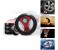 T&F 12V AC-01 Portable Car Tyre Inflator Pump Air Compressor Black 1 in OMAN