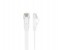 Promate Linkmate-L2 RJ45 CAT7 Ethernet LAN Network Flat Cable with High Speed Transmission, White 1 in UAE