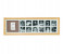 Baby Art 34120076 First Year Print Frame - Natural 1 in UAE