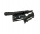 Tips & Toes TT-672 Stainless Steel Double Edge Safety Razor - Full Black Coated 2 in UAE