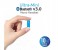 Promate Mondo Ultra Slim Wireless Mono Bluetooth Headset, Blue 4 in OMAN