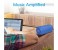 Promate Silox Wireless Hi-Fi Stereo Speaker with Handsfree Function for Outdoor & Indoor - Blue 9 in UAE