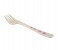 Ceramic Fork 6 Piece 31697 White 3 in UAE