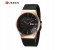 Curren 8311 Stainless Steel Analog Quartz Watch For Men Black 2 in UAE