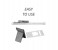 Promate GripMate Universal Secure Finger Grip and Kick Stand for Smartphones - Grey 4 in UAE
