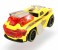 Dickie 203765001 24CM Skull Racer Light & Sound Racing Car - Yellow 2 in OMAN