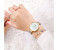 Curren 9032 Analog Quartz Watch For Women Silver and White 4 in UAE