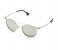 Police SPL156V 579X Oval Silver Frame & Mirrored Mirrored Sunglasses for Unisex 2 in UAE