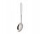 Prestige PR54402 Stainless Steel Head Basic Solid Spoon, Silver & White 1 in UAE