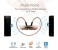 Promate Match Neckband Bluetooth Headphone, Bronze 4 in UAE